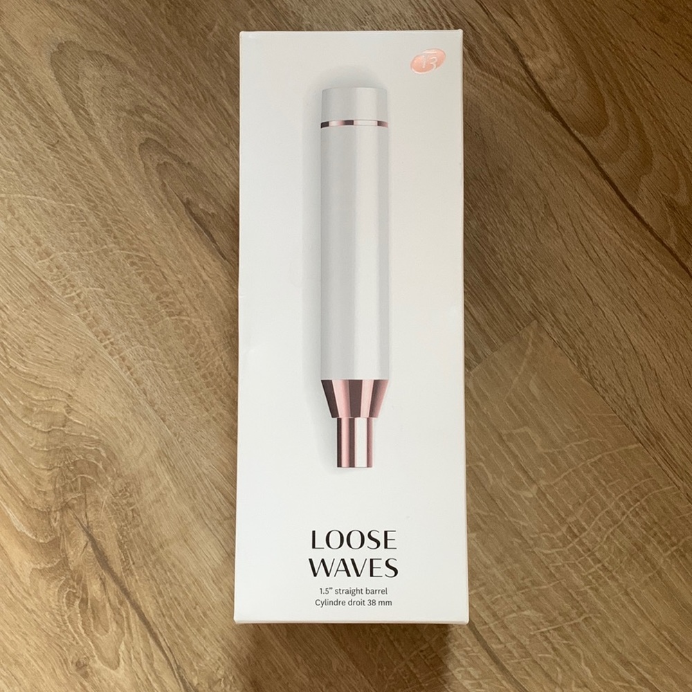 T3 Loose Waves 1.5” Barrel